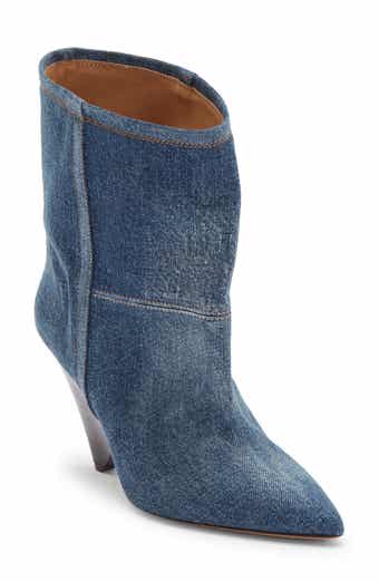Isabel Marant Miyako Denim Bootie