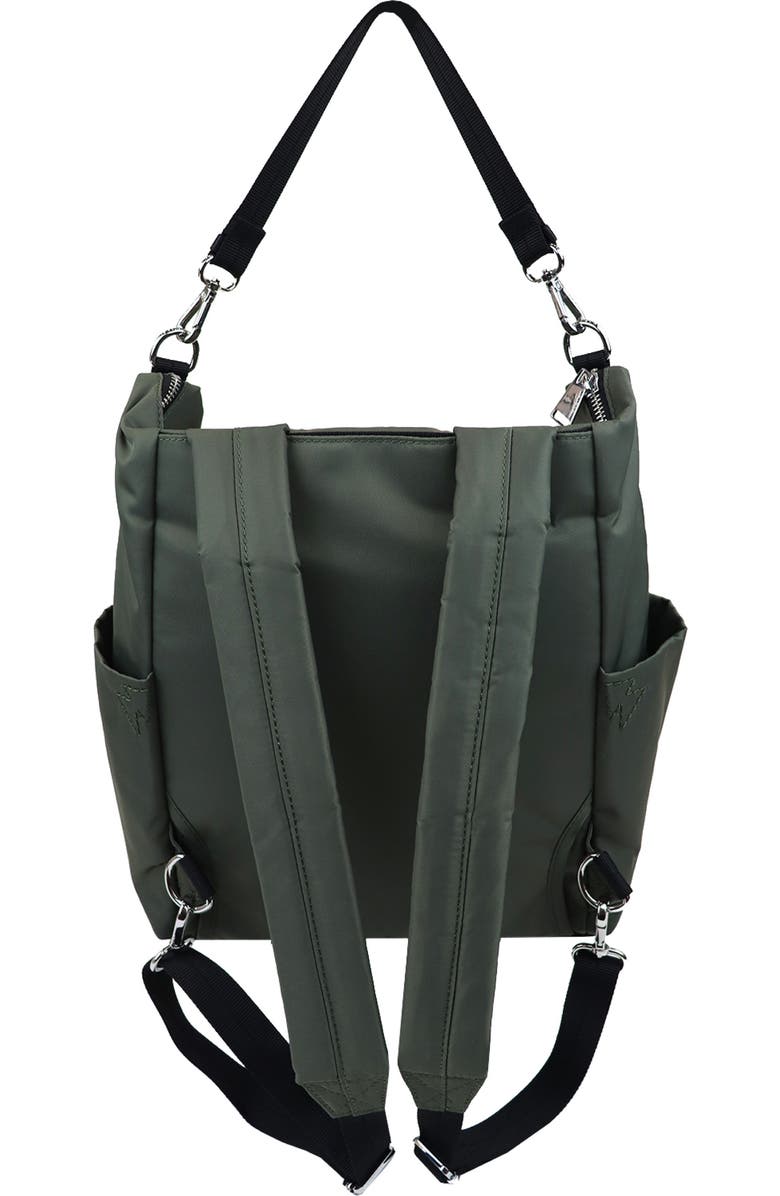 Hedgren Kate Water Repellent Recycled Polyester Convertible Backpack, Alternate, color,