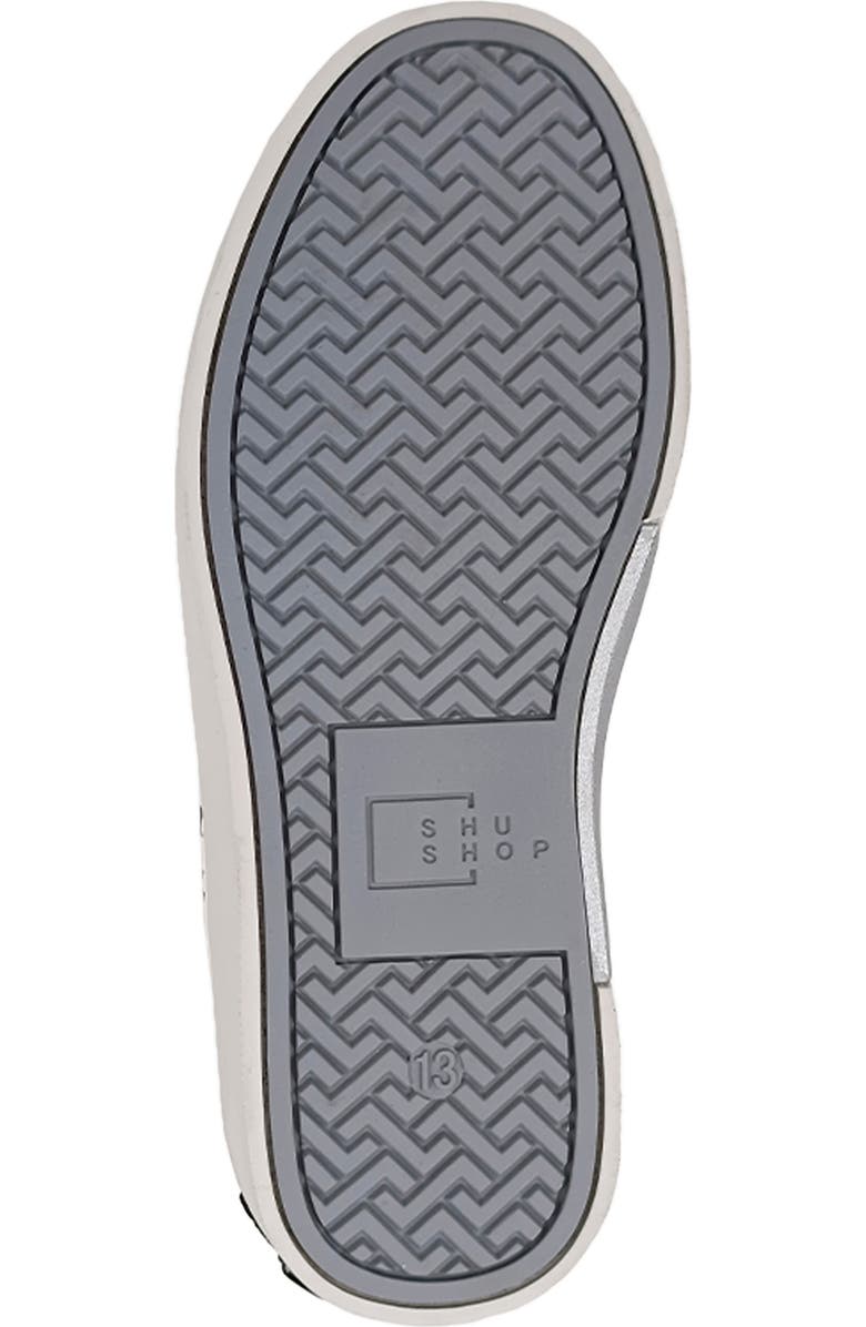 SHUSHOP Kids' Reese Studded High Top Sneaker, Alternate, color, Bone Snake