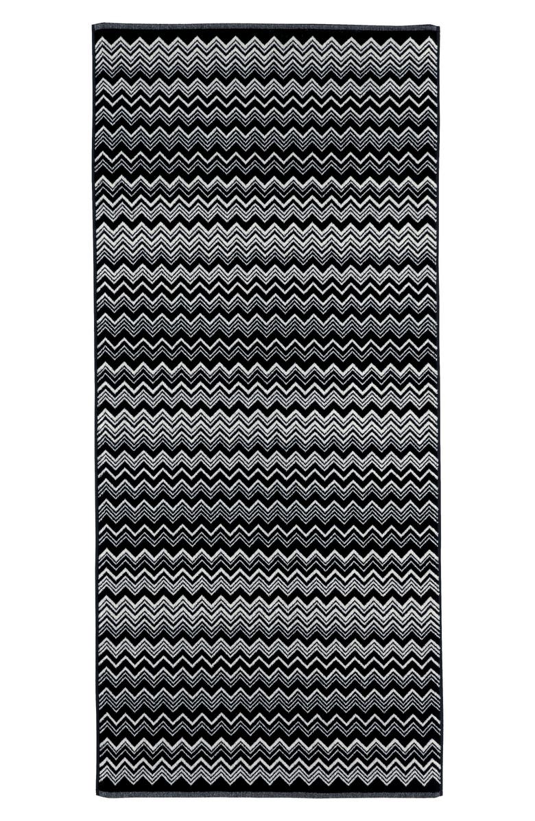 MissoniHome Missoni Keith Zigzag Bath Mat, Main, color, 