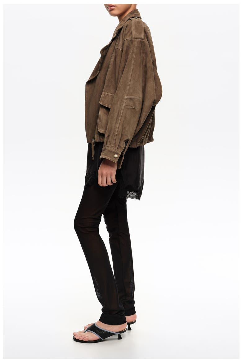 Full-Length Leggings, Alternate, color, BLACK