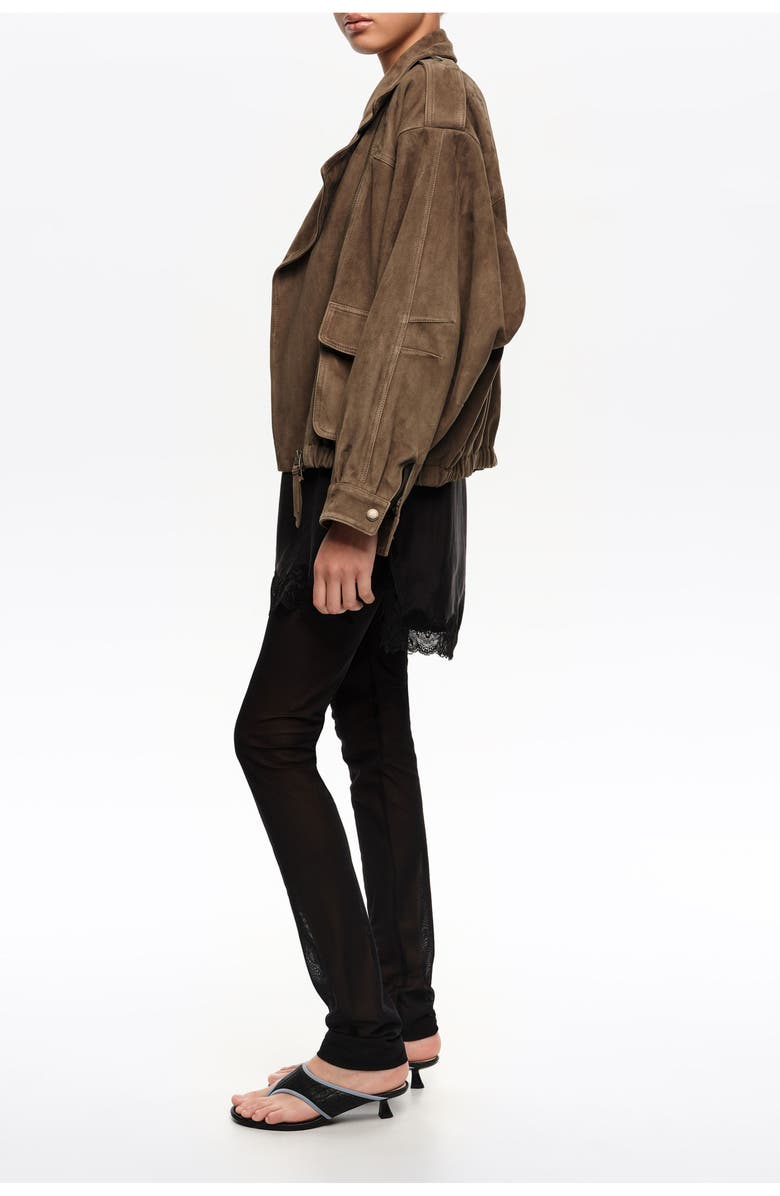 Bimba y Lola Full-Length Leggings, Alternate, color, Black