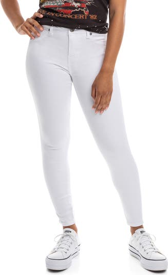 Butter High Waist Ankle Skinny Jeans