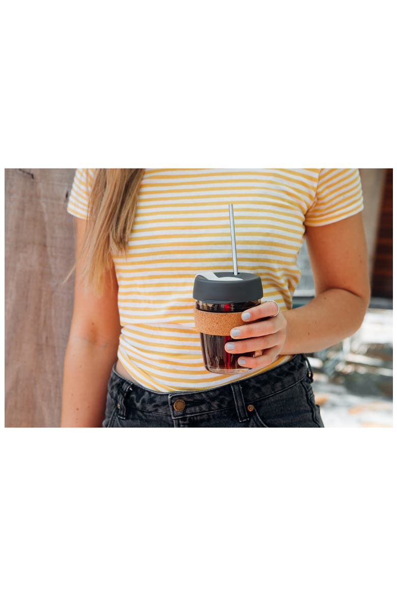 Brew Cork Reusable Coffee Cup, Alternate, color, PRESS