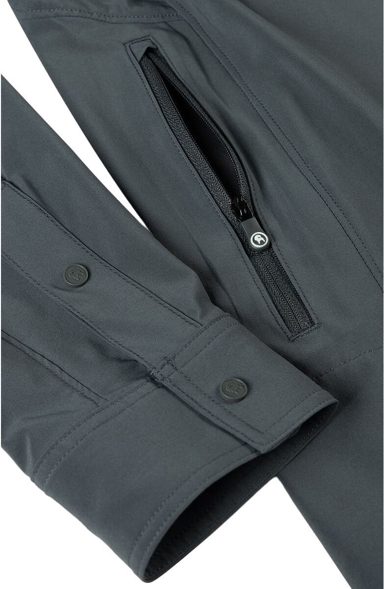 Backcountry Slickrock Long-Sleeve Button-Up Jersey - Men's, Alternate, color, Turbulence