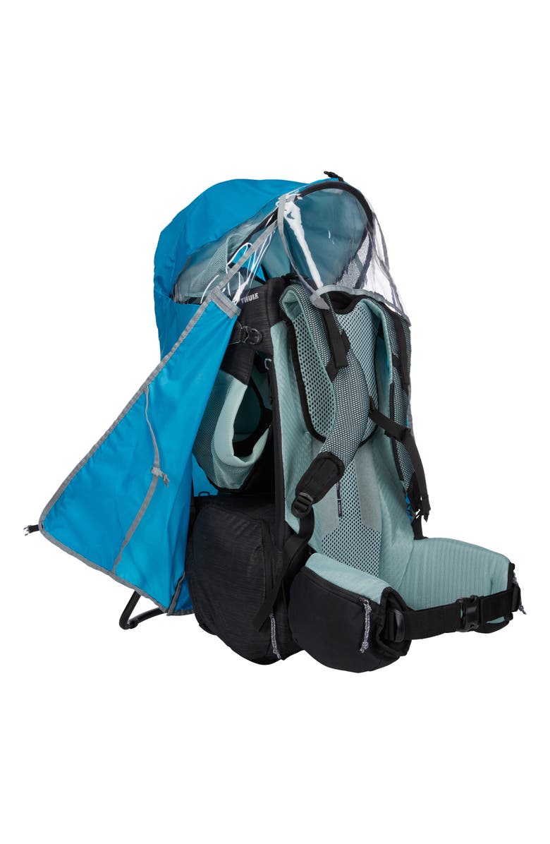 Thule Sapling Child Carrier Rain Cover, Alternate, color, Thule Blue