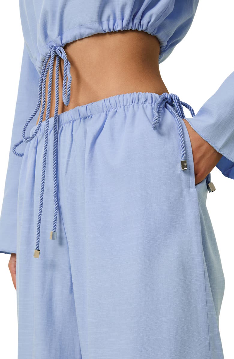 Solid & Striped The Estanza Pants, Alternate, color, Blue Lagoon