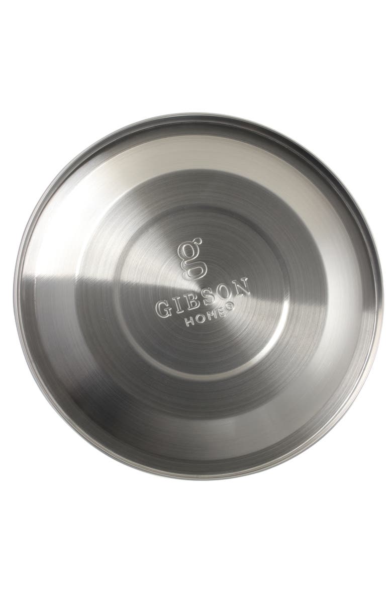 Gibson Springberry 2.25 Qt. Stainless Steel Kettle, Alternate, color, Metallic Silver