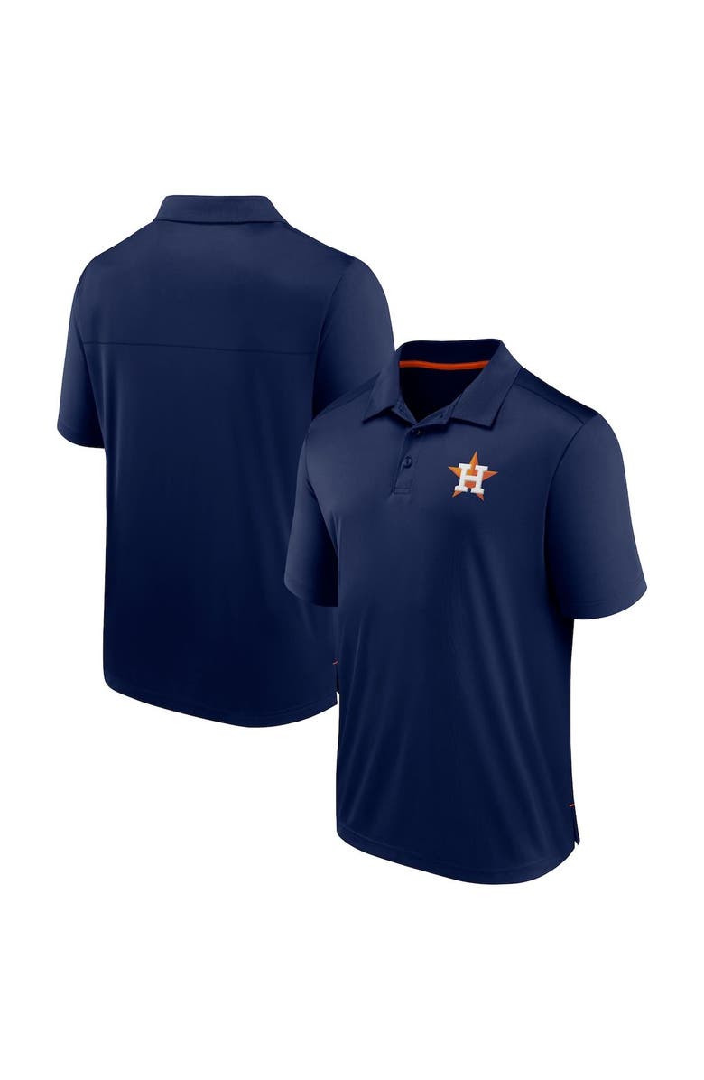 FANATICS Men's Fanatics Branded  Navy Houston Astros Fitted Polo, Main, color, 