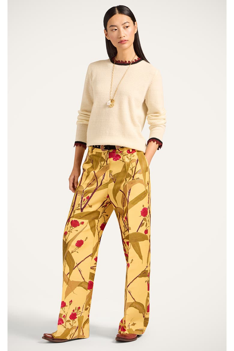Let Loose Pants, Main, color, Bamboo Yellow