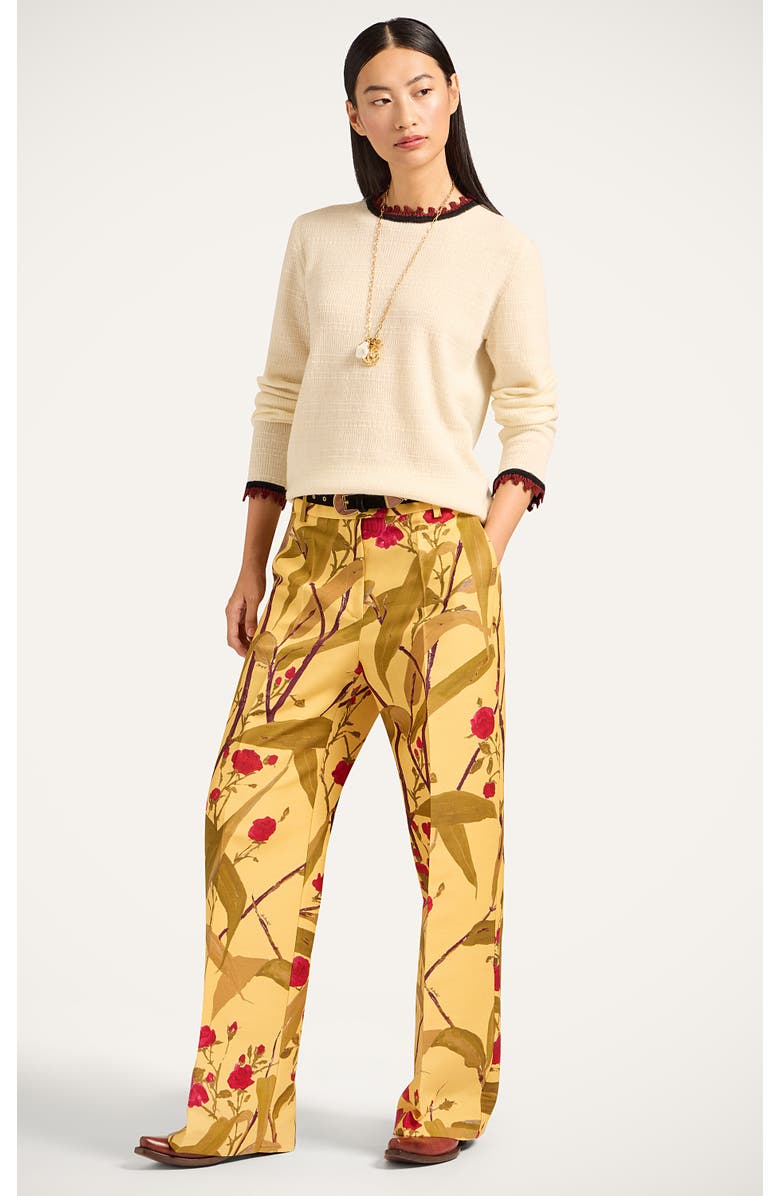 La DoubleJ Let Loose Pants, Main, color, Bamboo Yellow