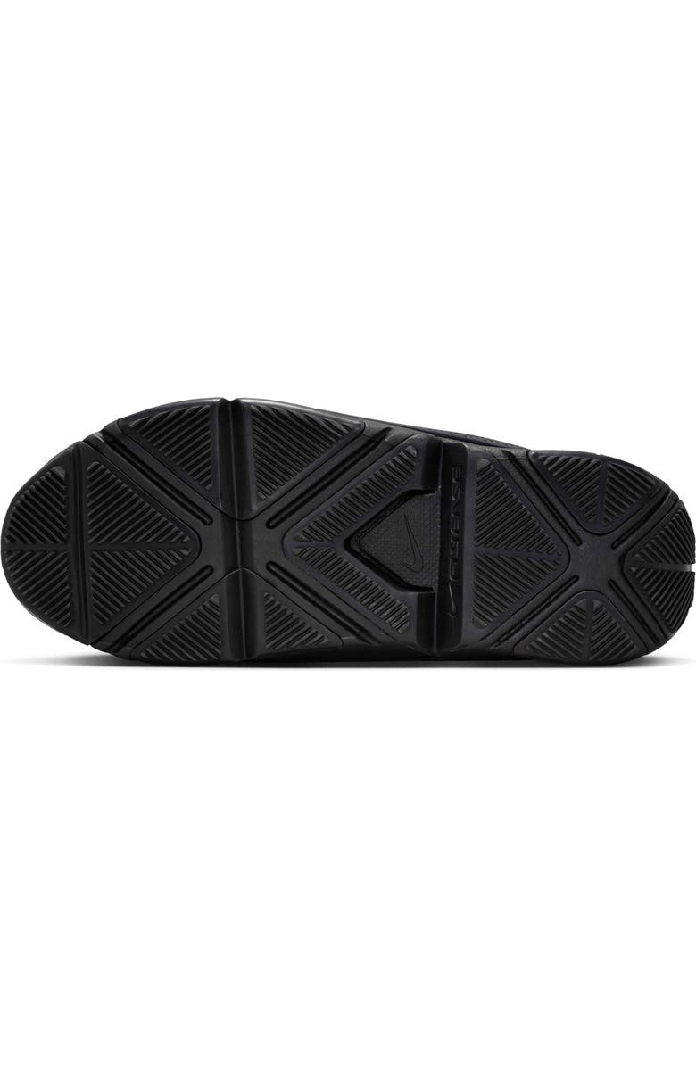 Nike Go Flyease Slip-On Sneaker, Alternate, color, Black/ Black/ Black