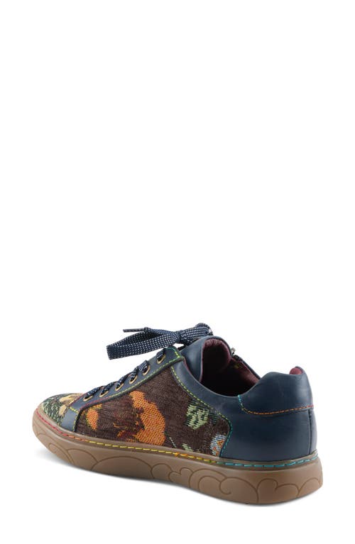 L'artiste By Spring Step Danli Sneaker In Animal Print