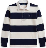 Polo Ralph Lauren Kids' Stripe Rugby Shirt