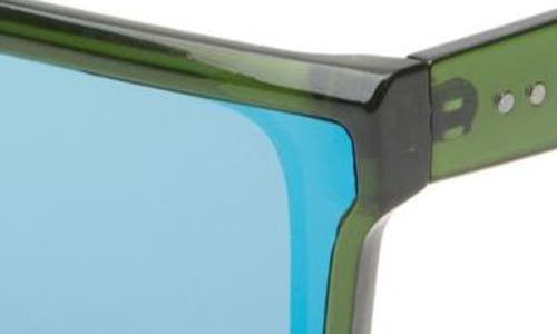 Vince Camuto 142mm Shield Sunglasses In Olive