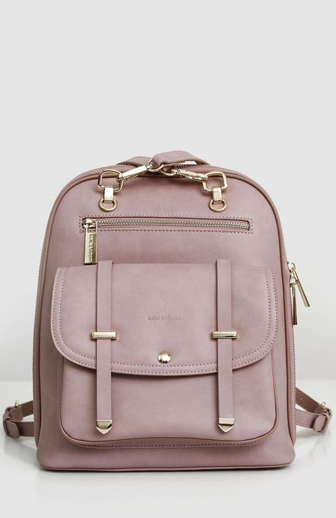 Women’s purse/ backpack selling dusty pink