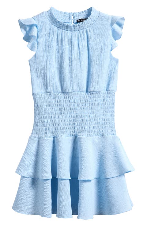 Kids' Smock Waist Dress (Big Kid)