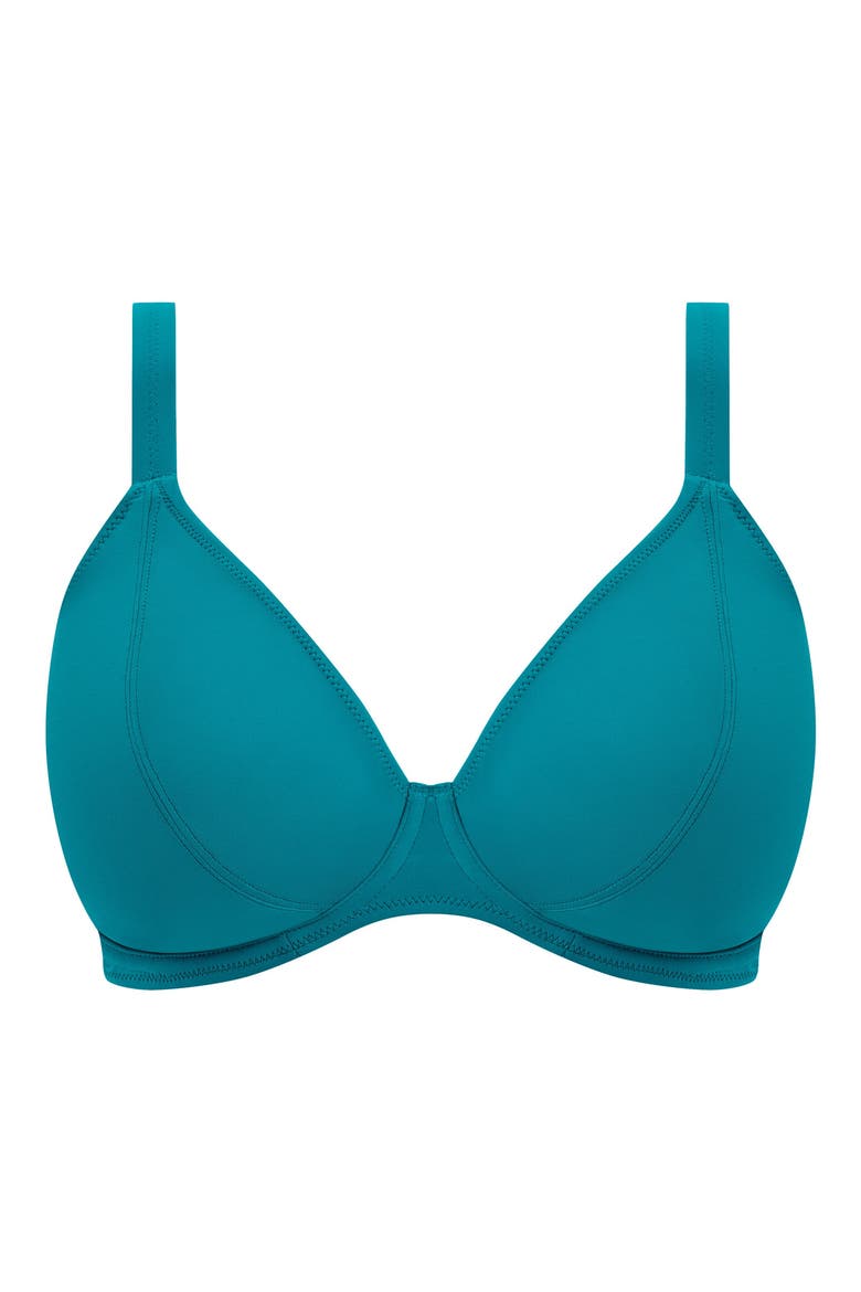 Jewel Cover Underwire Bikini Top, Alternate, color, PLAIN MOONSTONE