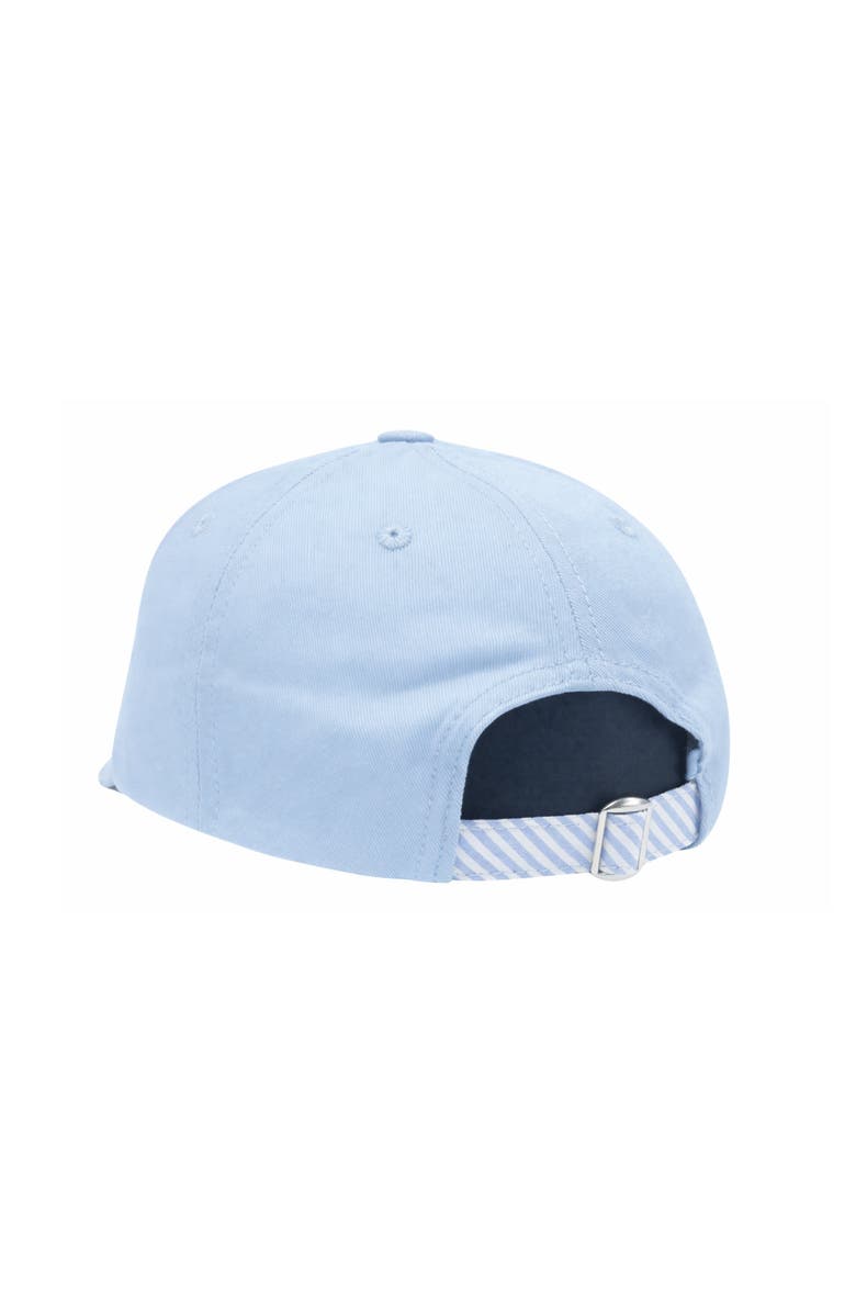Bits & Bows Brother Baseball Hat, Alternate, color, Light Blue