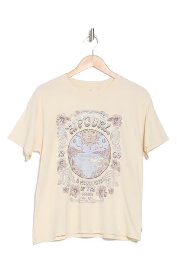 Rip Curl Celestial Search Relaxed Graphic T-shirt