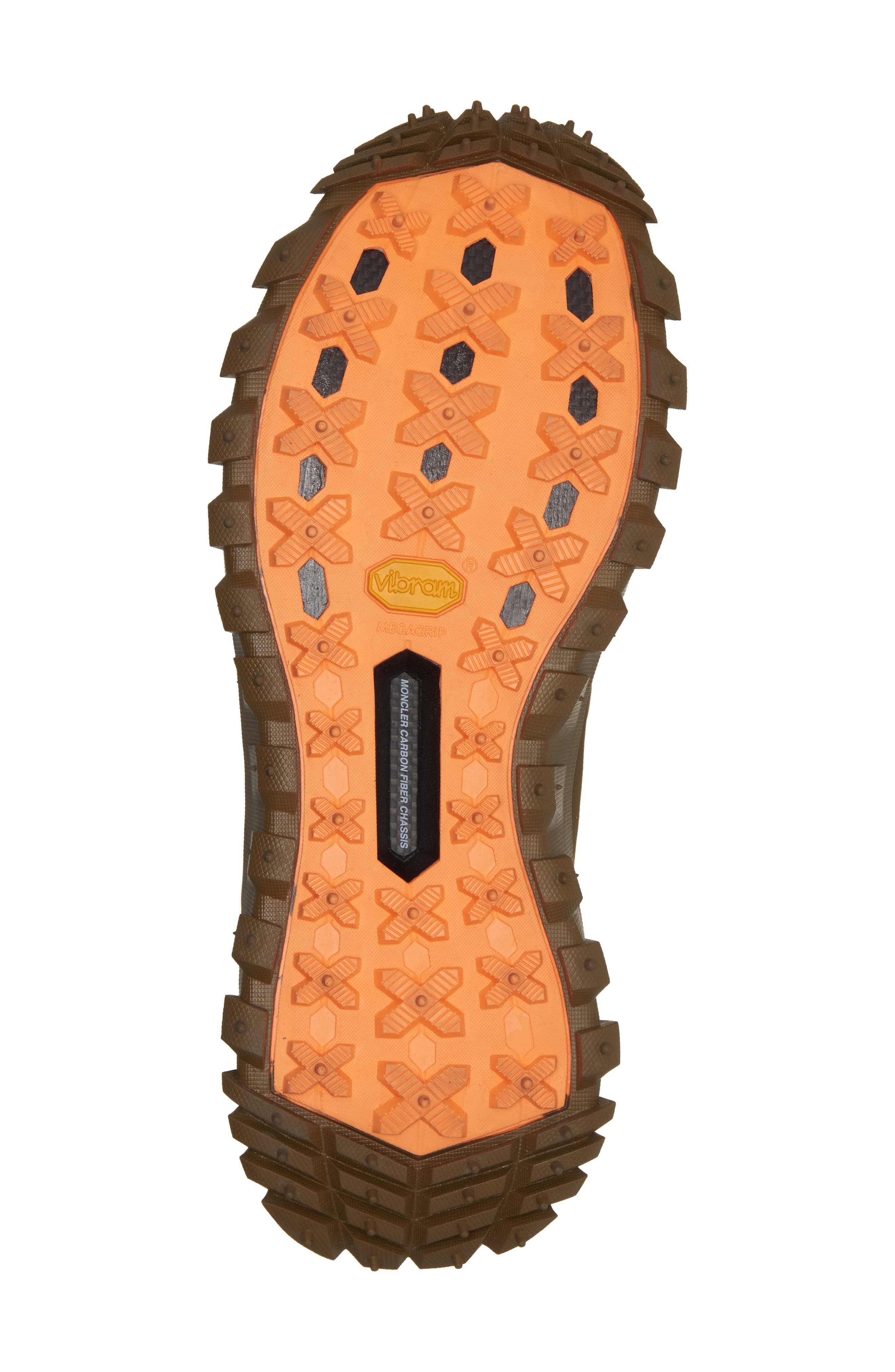 Moncler Genius Trailgrip Croc Embossed Low Top Hiking Sneaker, Alternate, color, 