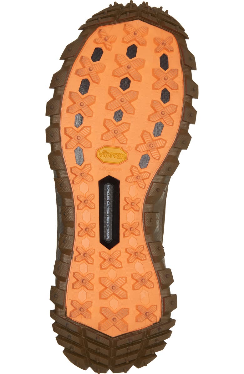 Moncler Genius Trailgrip Croc Embossed Low Top Hiking Sneaker, Alternate, color,