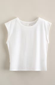 Zella Girl Kids' Breeze Back Tee