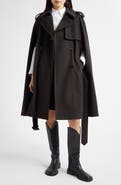 Burberry Belmont Cashmere Trench Cape