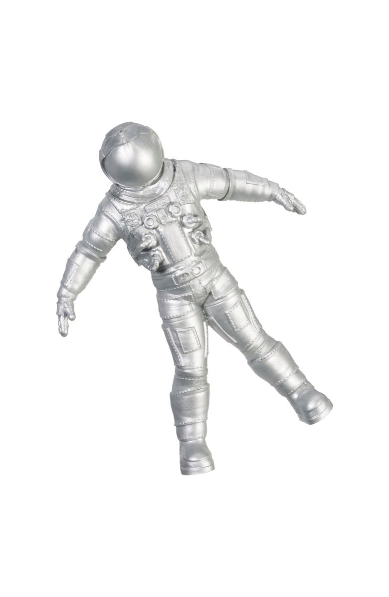 Toysmith Epic Stretch Astronaut, Alternate, color, Gray