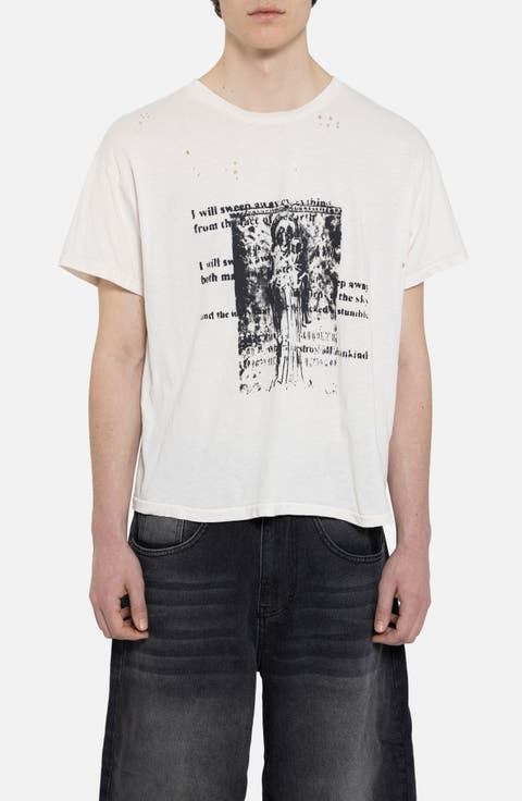 Biblical Cotton Graphic T-Shirt