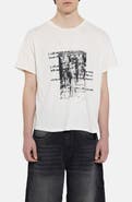 JADED LONDON Biblical Cotton Graphic T-Shirt