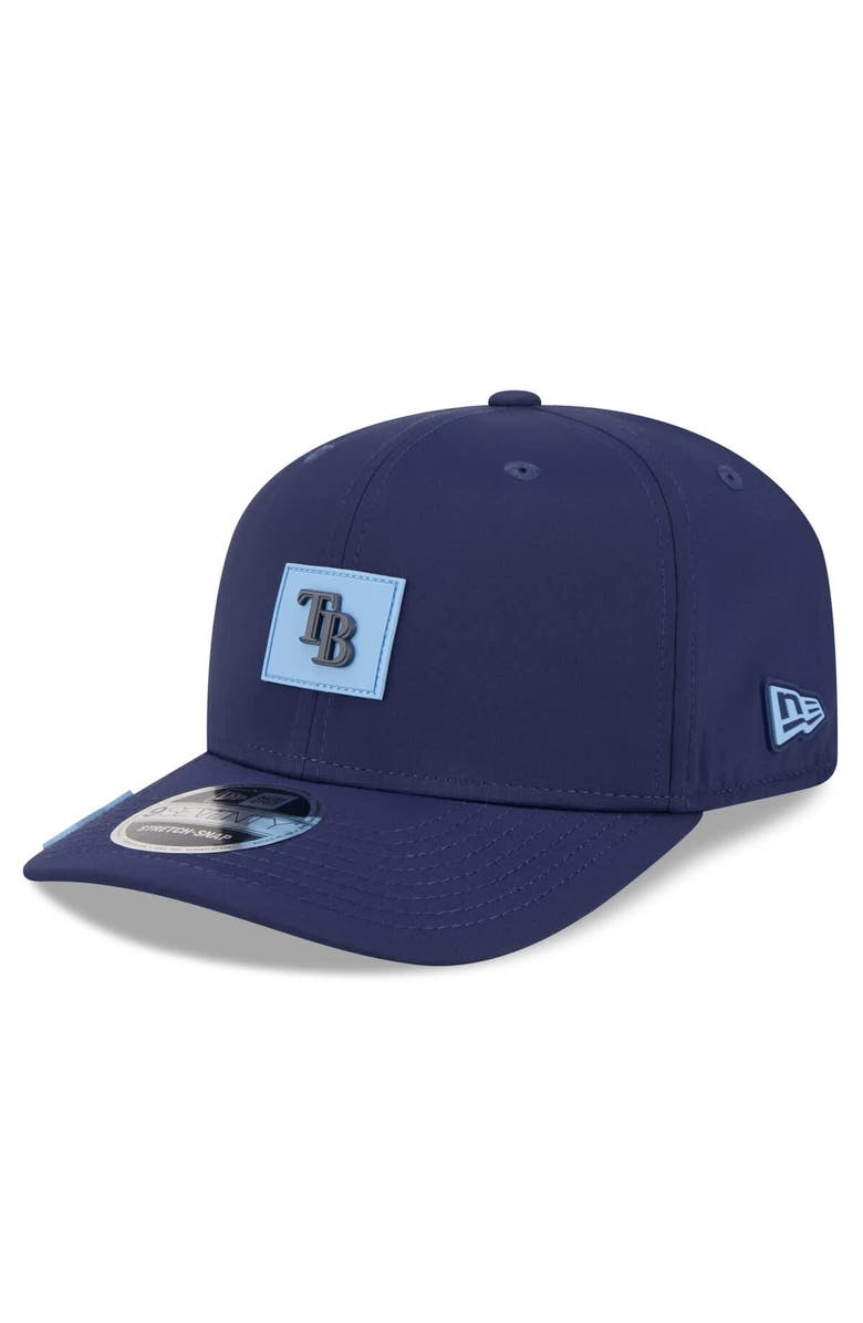New Era Men's New Era  Navy Tampa Bay Rays 2026 Clubhouse 9SEVENTY Adjustable Hat, Main, color, Navy