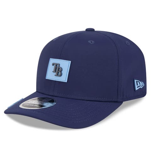Men's New Era  Navy Tampa Bay Rays 2026 Clubhouse 9SEVENTY Adjustable Hat