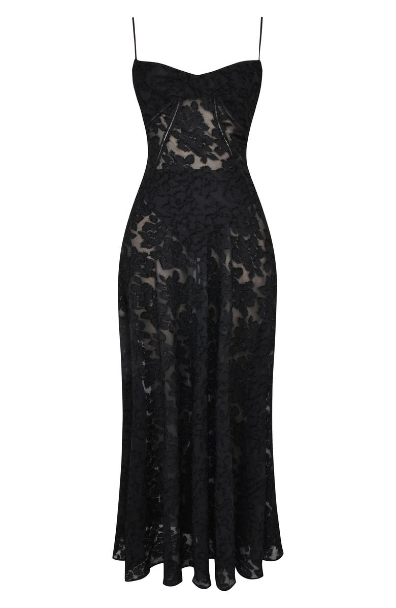 Seren Blush Lace-Up Back Gown