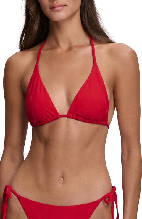 Ricky Slider Triangle Bikini Top