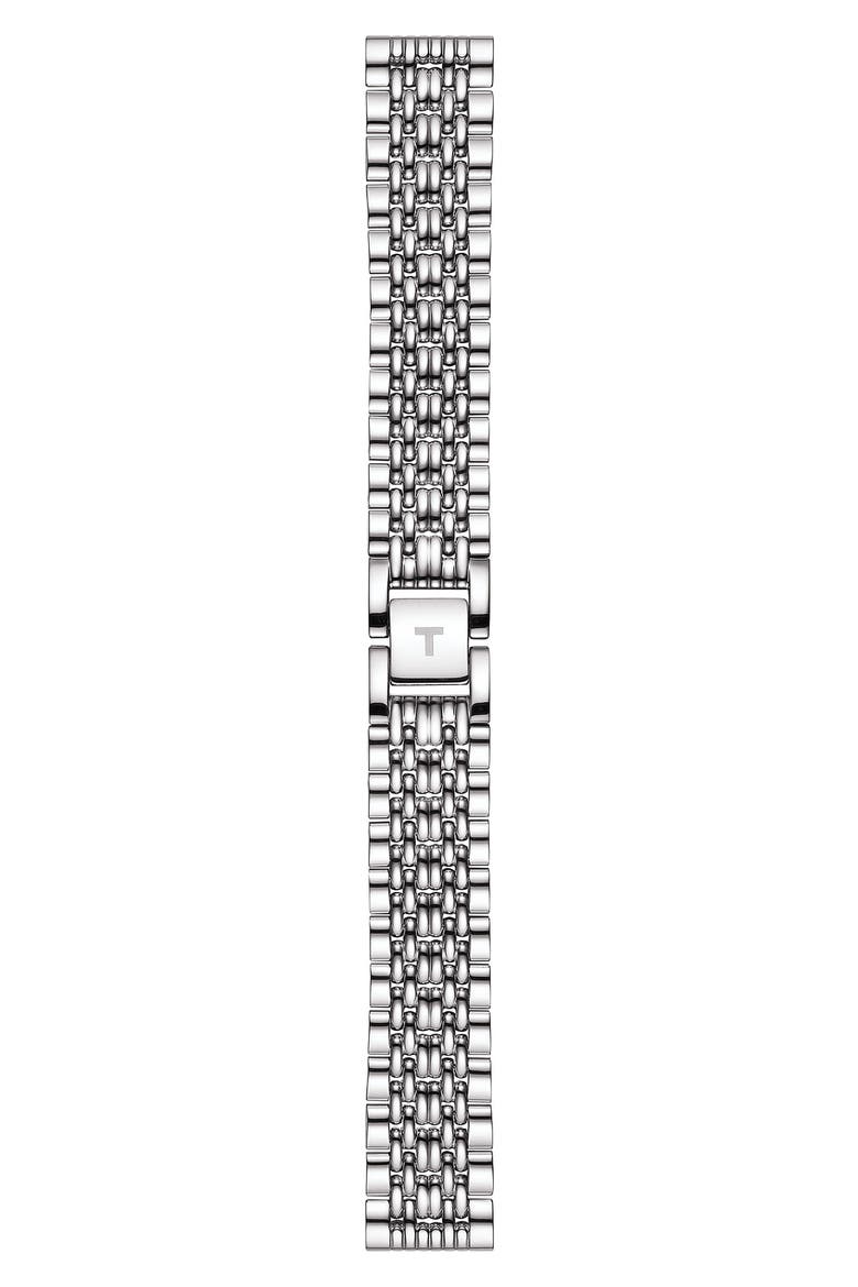 Everytime Bracelet Watch, 30mm, Alternate, color, SILVER