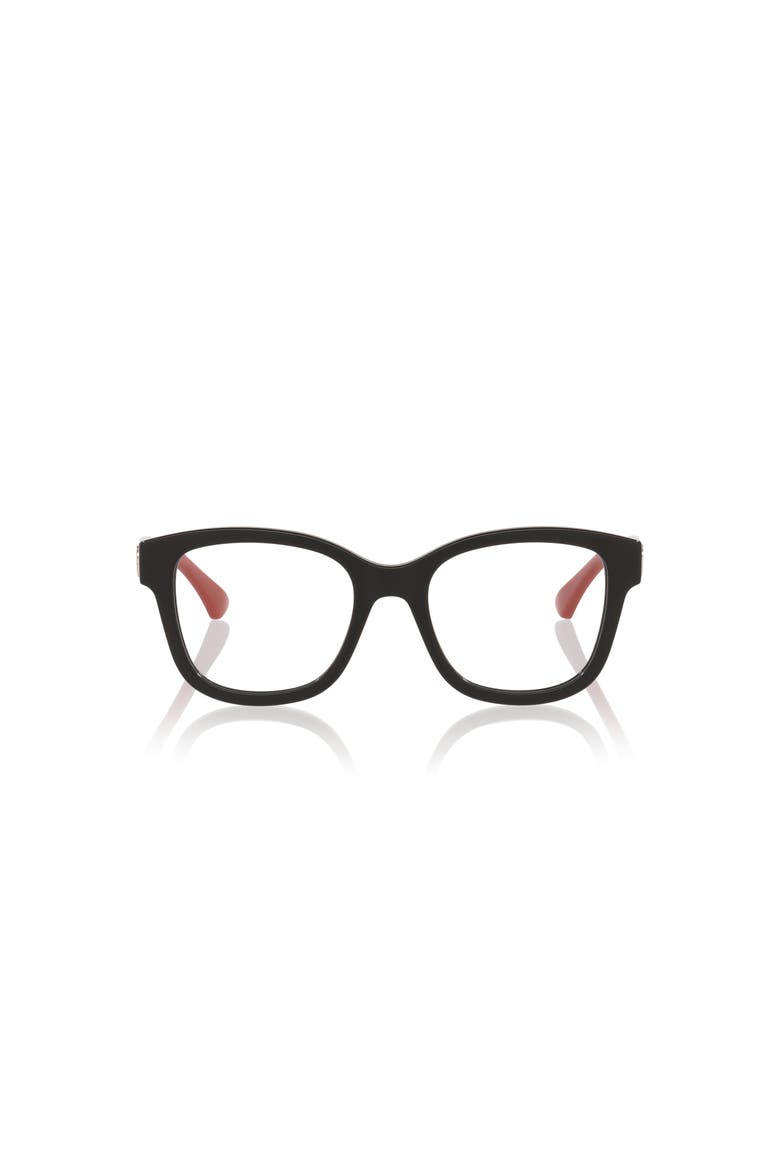 51mm Rectangle optical glasses, Alternate, color, Black