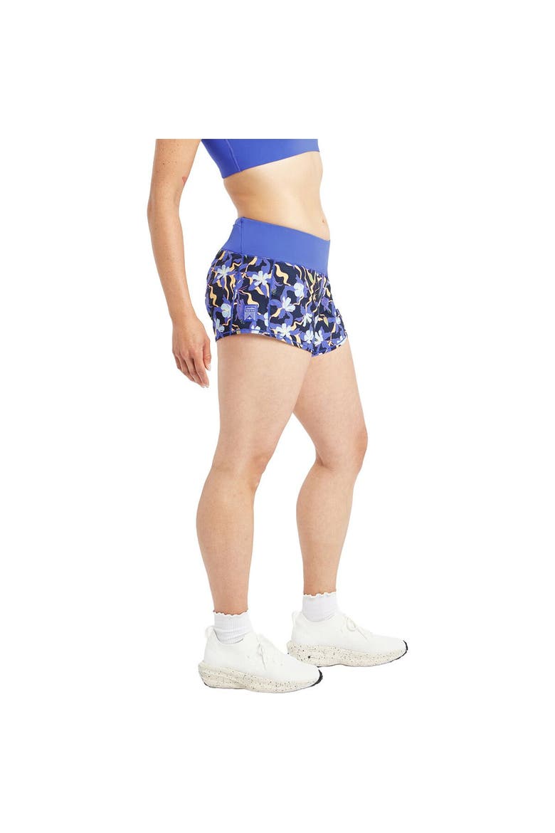 Ra 4In Short - Women's, Alternate, color, Ink Blue Aquila Bloom