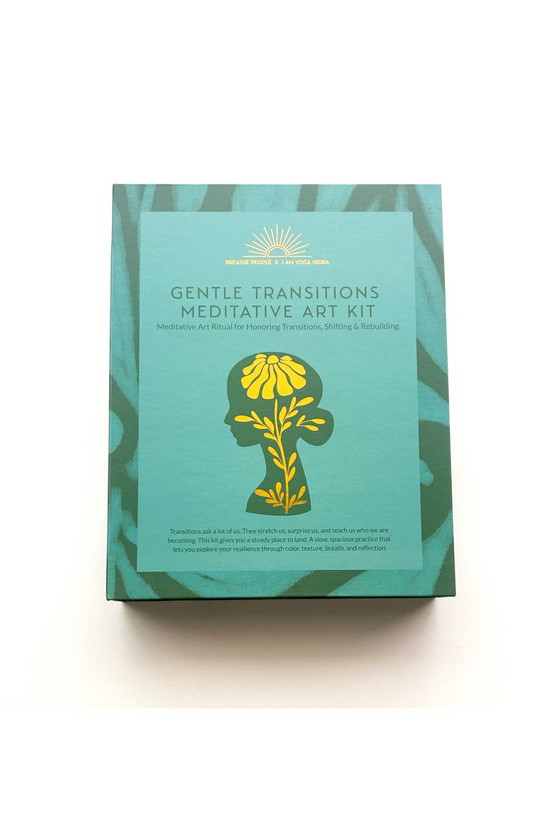 Transitions Meditative Art Kit, Main, color, Teal