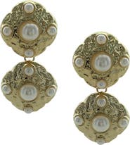 OLIVIA WELLES Aileen Drop Earrings