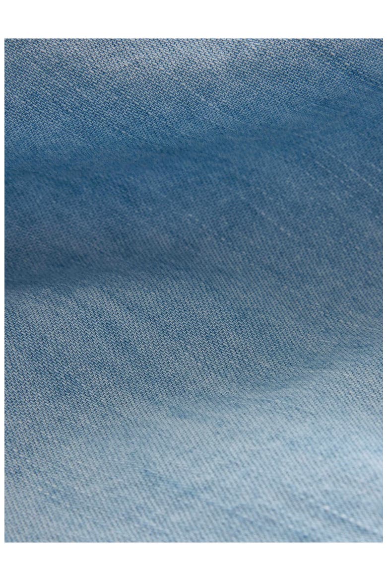 Marshall Coated Western Snap-Up Shirt, Alternate, color, DENIM HEATHER
