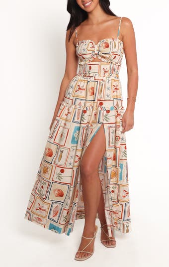 Hana Cotton Maxi Sundress