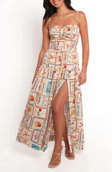 Petal & Pup Hana Cotton Maxi Sundress