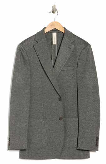 Calvin Klein Heathered Notch Lapel Sport Coat
