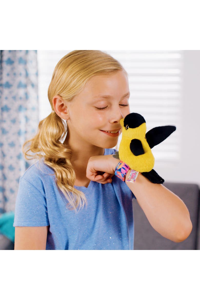 Oriole and Parrot Interactive Plush Toy, Alternate, color, Multicolored