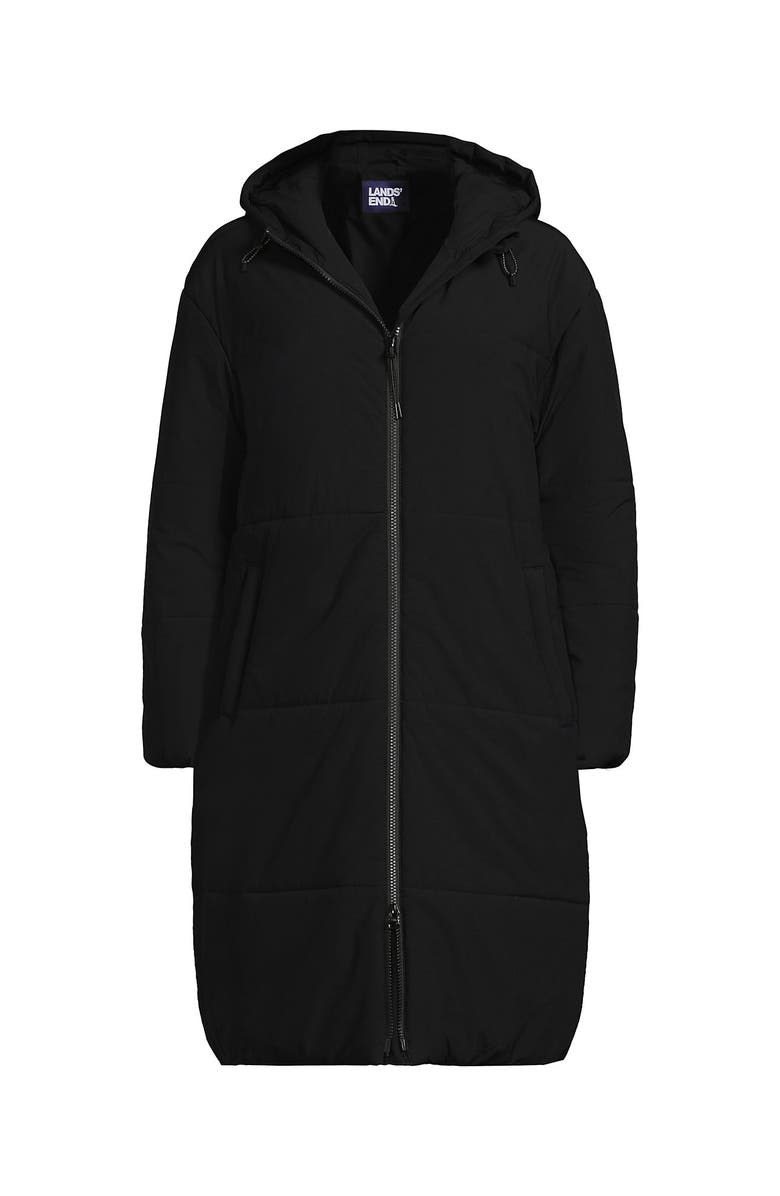 Lands' End Insulated Wide Channel Commuter Coat, Alternate, color, 