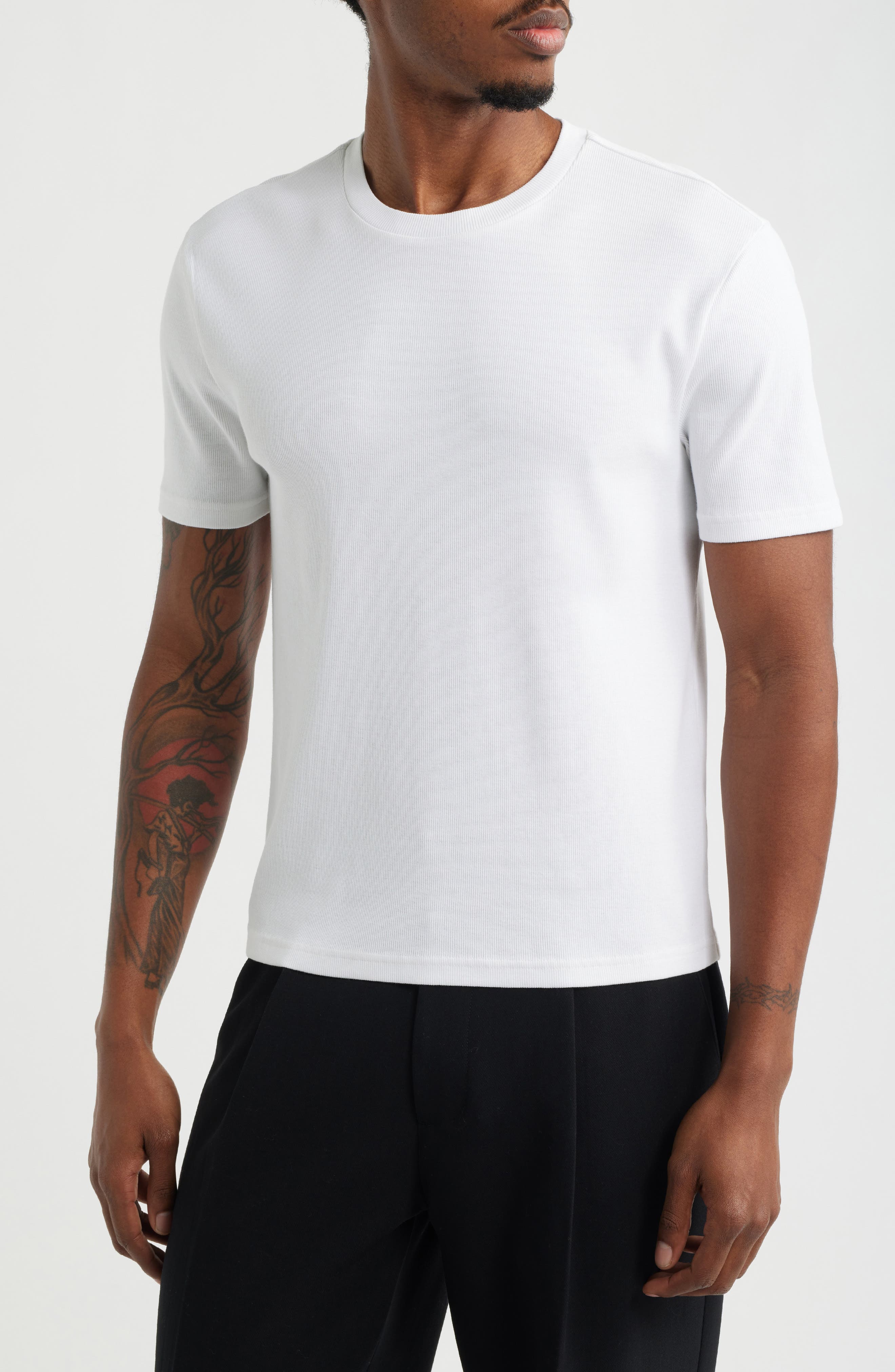 selected WHITE