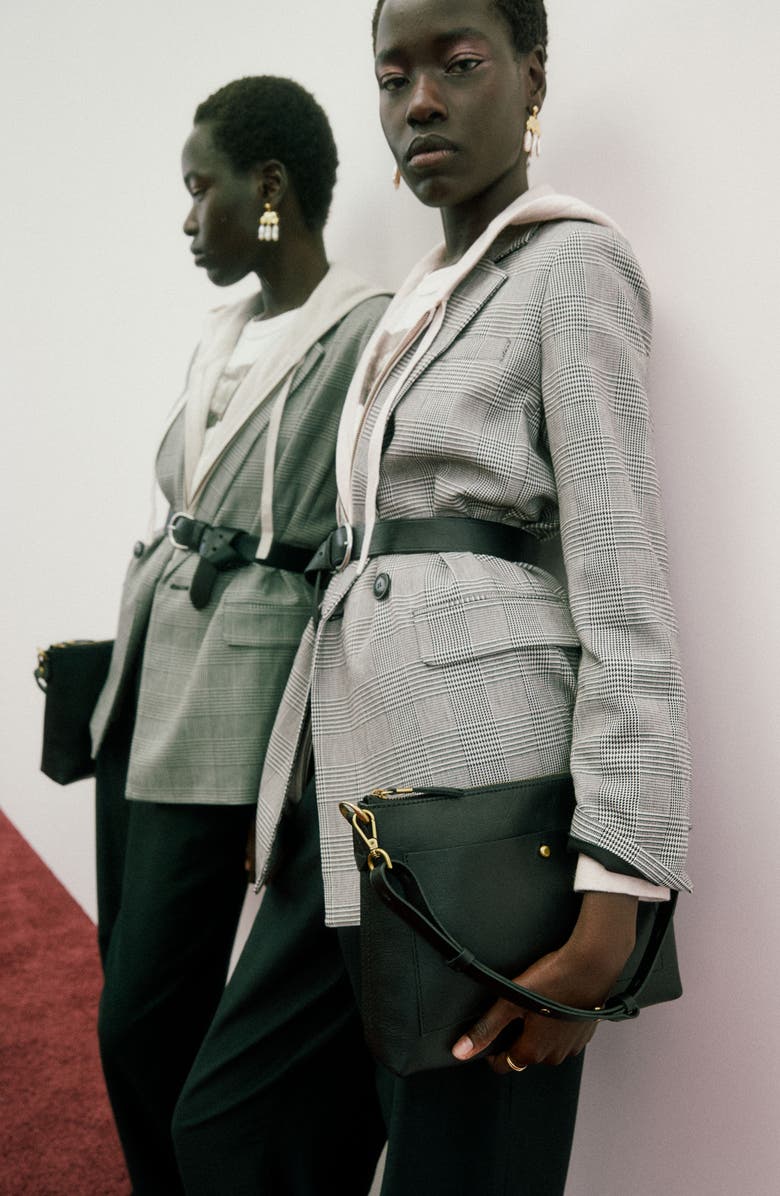 Madewell Dorset Edsall Plaid Blazer, Alternate, color, 