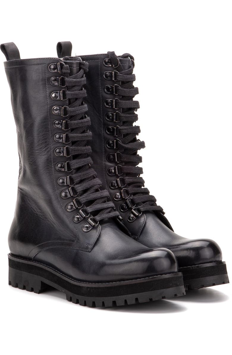 VINTAGE FOUNDRY Cherry Tall Leather Lace-Up Boot, Alternate, color,