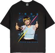 Cross Colours T-BOZ Bling T-Shirt